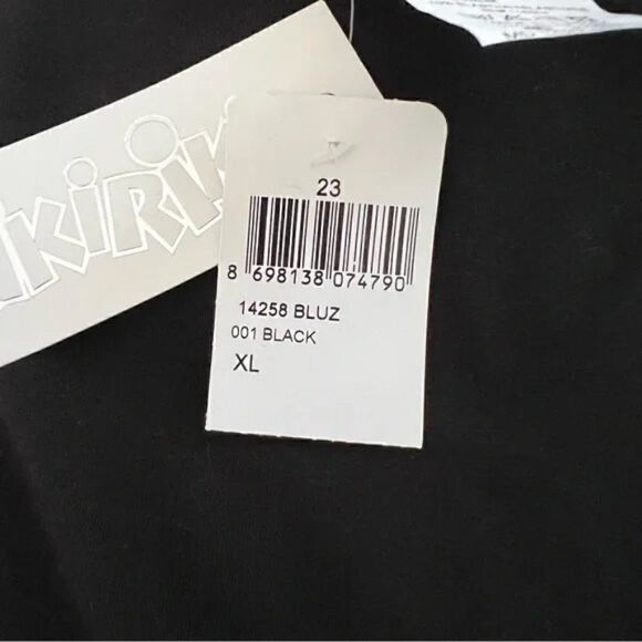 šāKikirikiāBlackāTopāsizeāXL - Picture 6 of 6